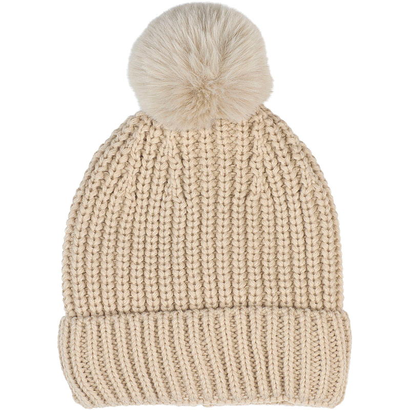 Lue m/teddyfor beige