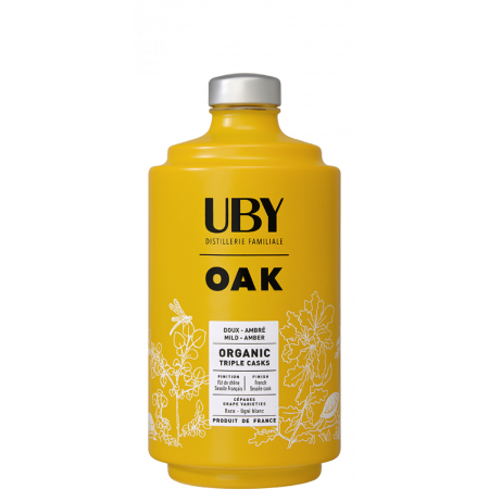 UBY OAK - ORGANIC TRIPLE CASKS