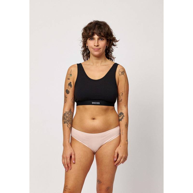 Snocks Damenslips aus Bio-Baumwolle Unterhose Damen