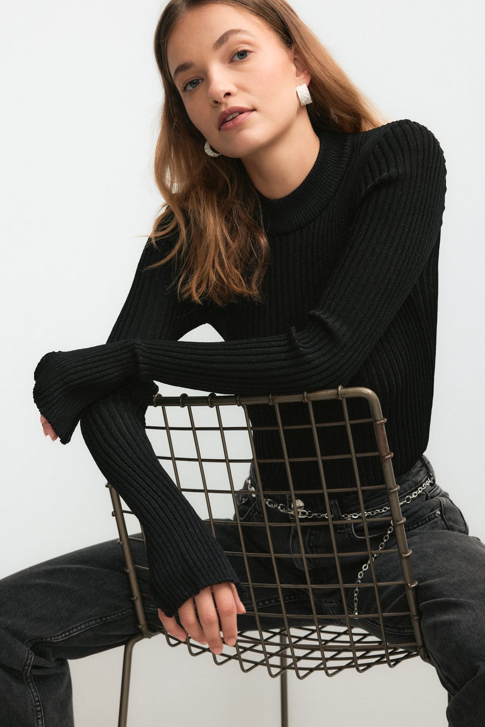 Bea knitted top
