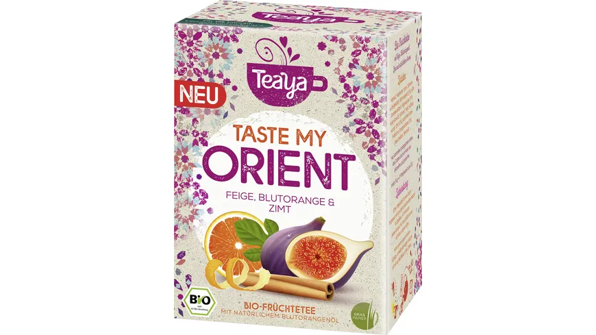Teaya Bio Taste my Orient Früchtetee 34 g