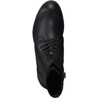 Marco Tozzi Schnürstiefelette in schwarz