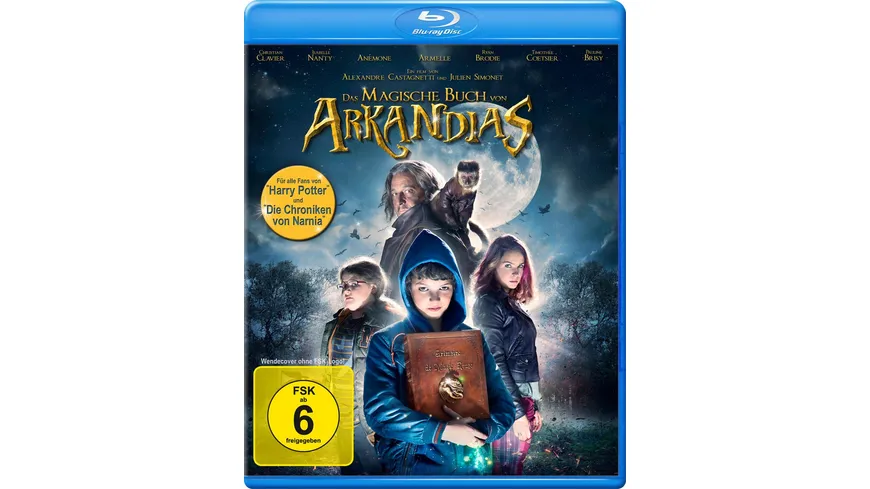 Das magische Buch von Arkandias (Neuauflage)