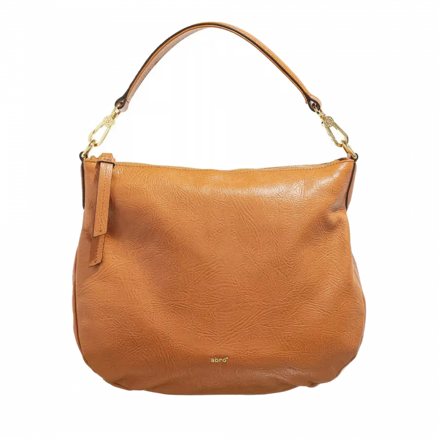 Abro - Abro Shoulder Bags Leder Cognac - braun