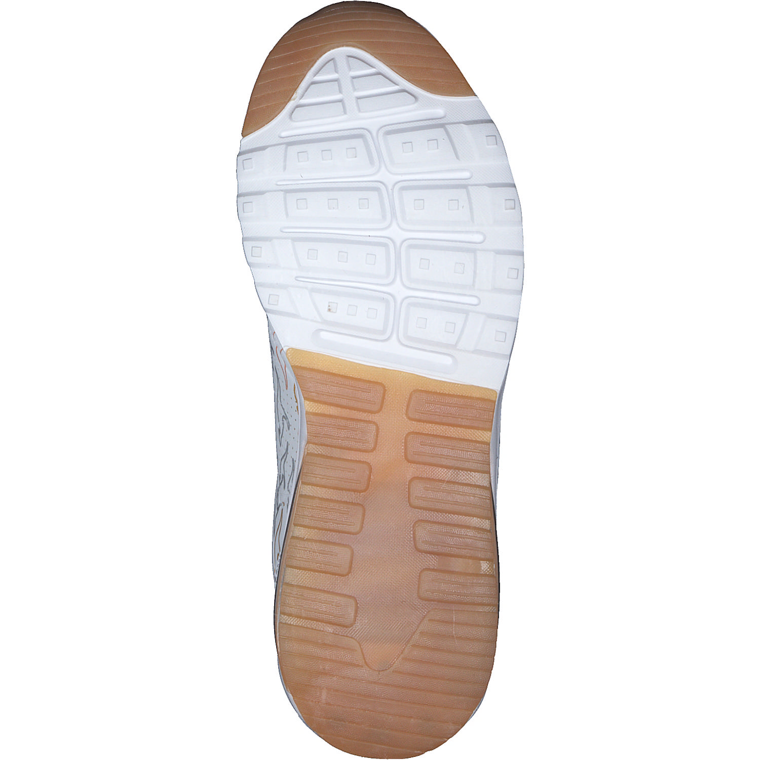 KangaROOS K-Air Ora Brand 39319, Schnürschuhe, Damen, white/met multi