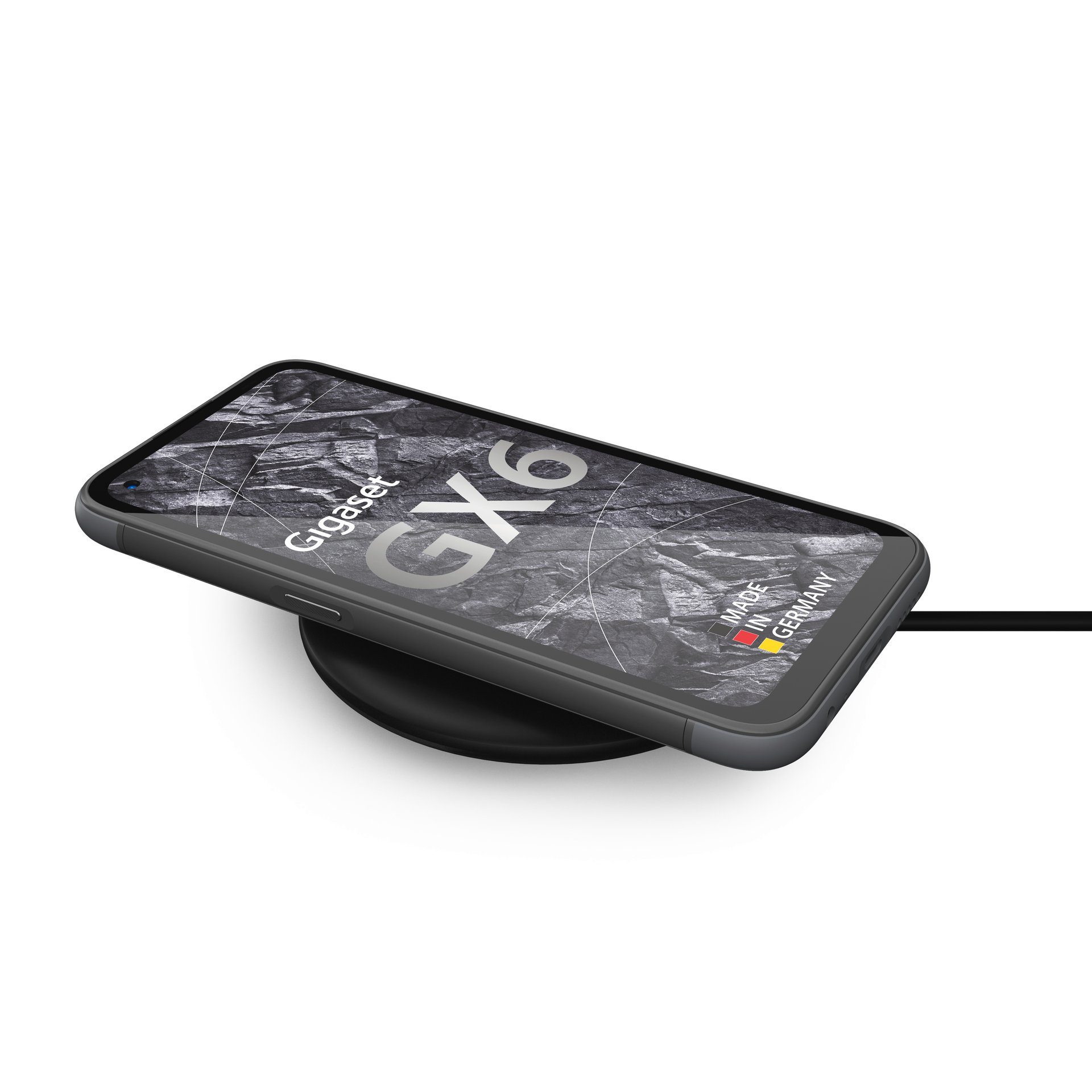 Gigaset GX6 PRO Smartphone (16,76 cm/6,6 Zoll, 128 GB Speicherplatz, 50 MP Kamera)