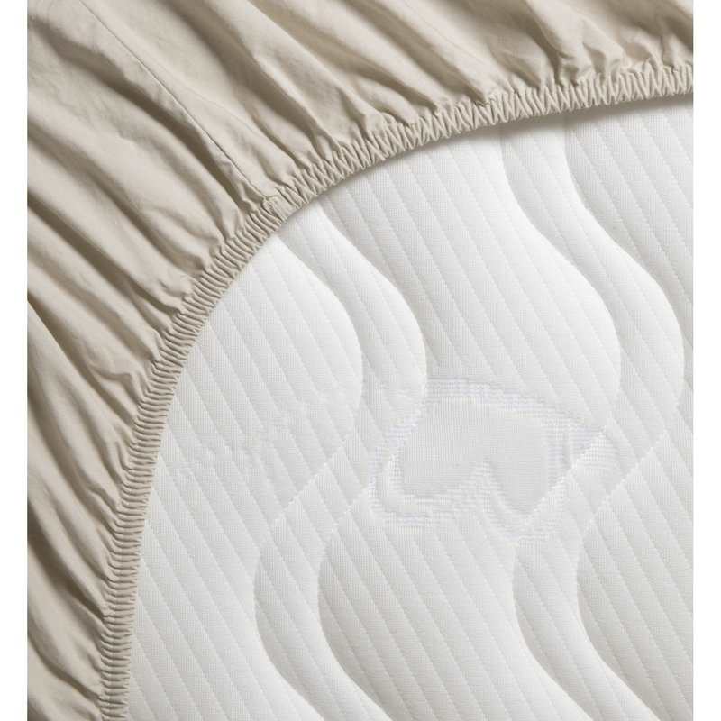 Drap-housse en Percale de Coton Bio lavé 1 personne