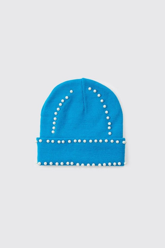 Perlen-Beanie