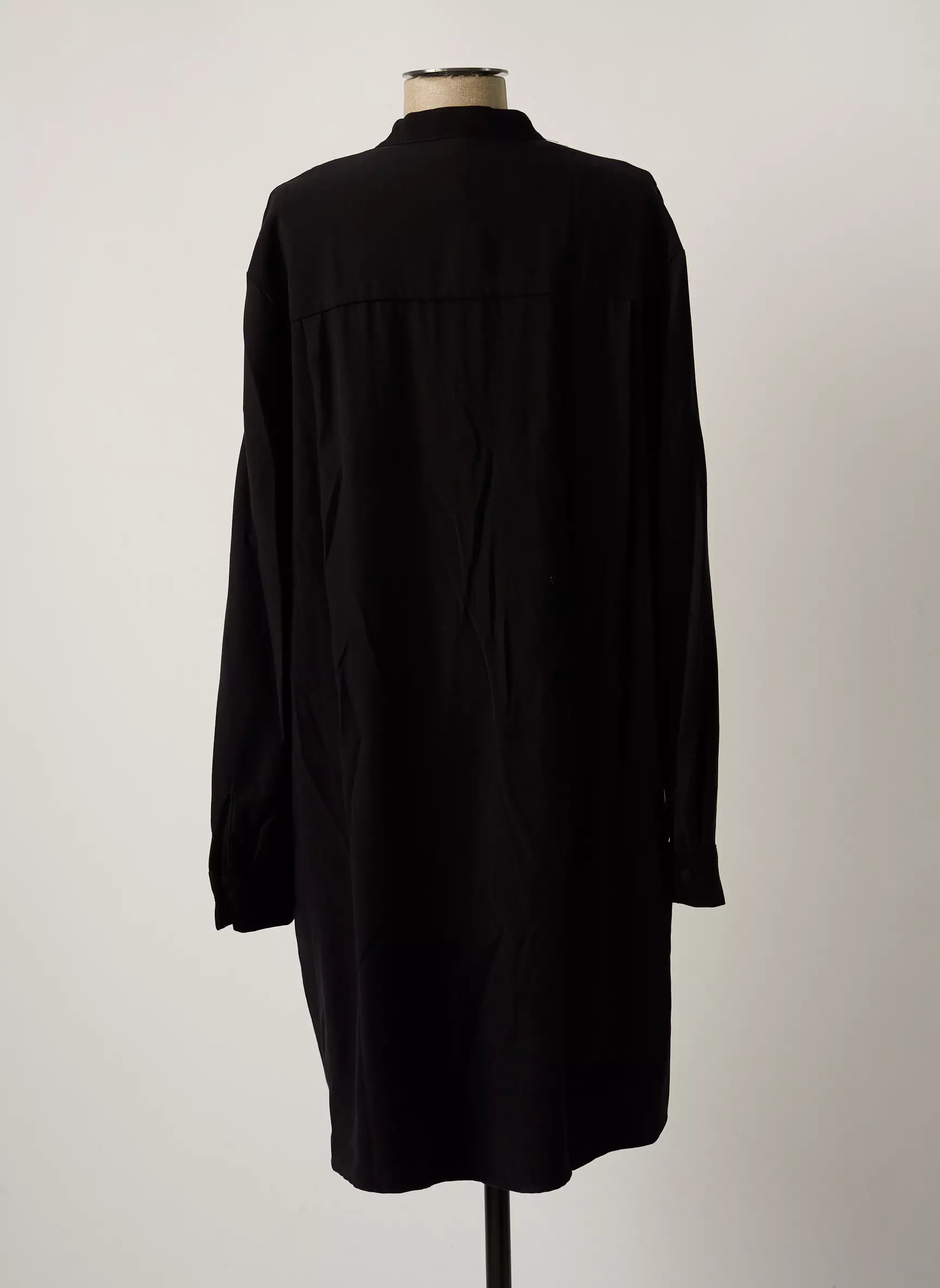 Imperial Robes Mi Longues Femme couleur noir