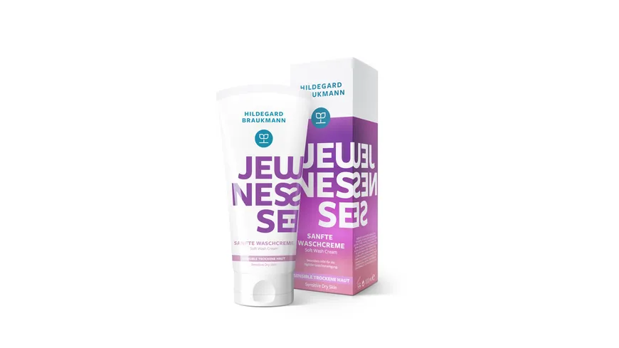 HILDEGARD BRAUKMANN JEUNESSE Sanfte Waschcreme 100 ml