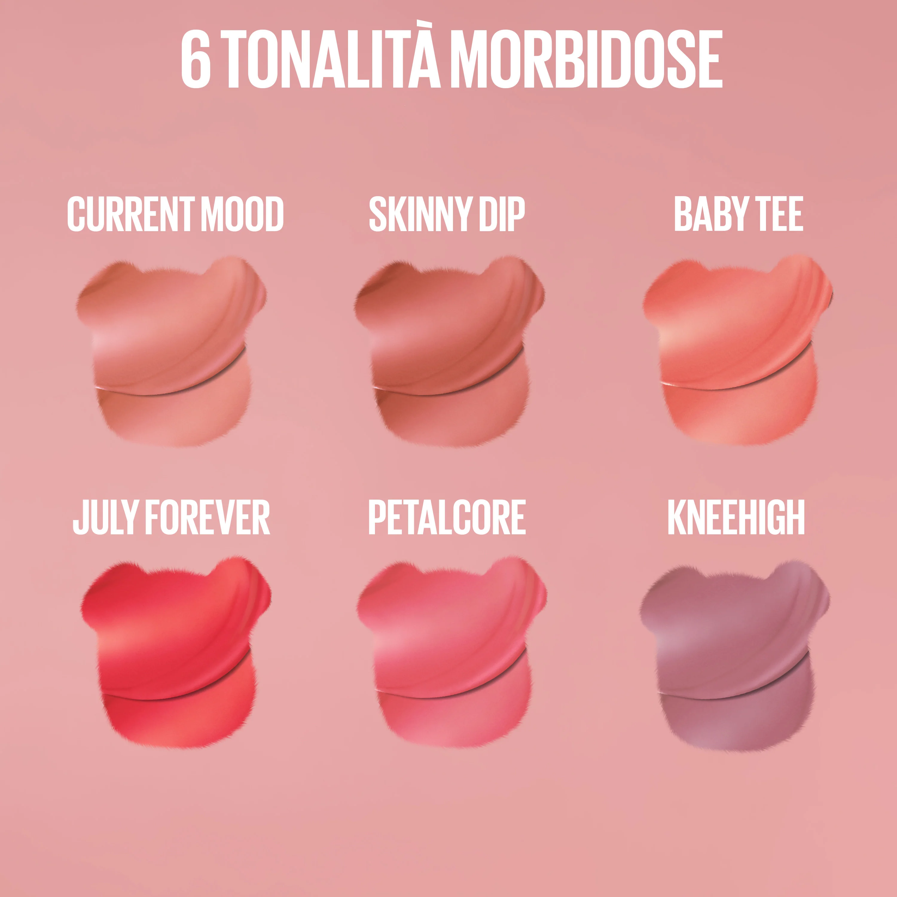 SuperStay Teddy Tint Lips - Mattahuulipuna
