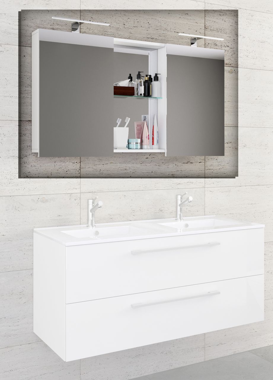 VCM Spiegelschrank 