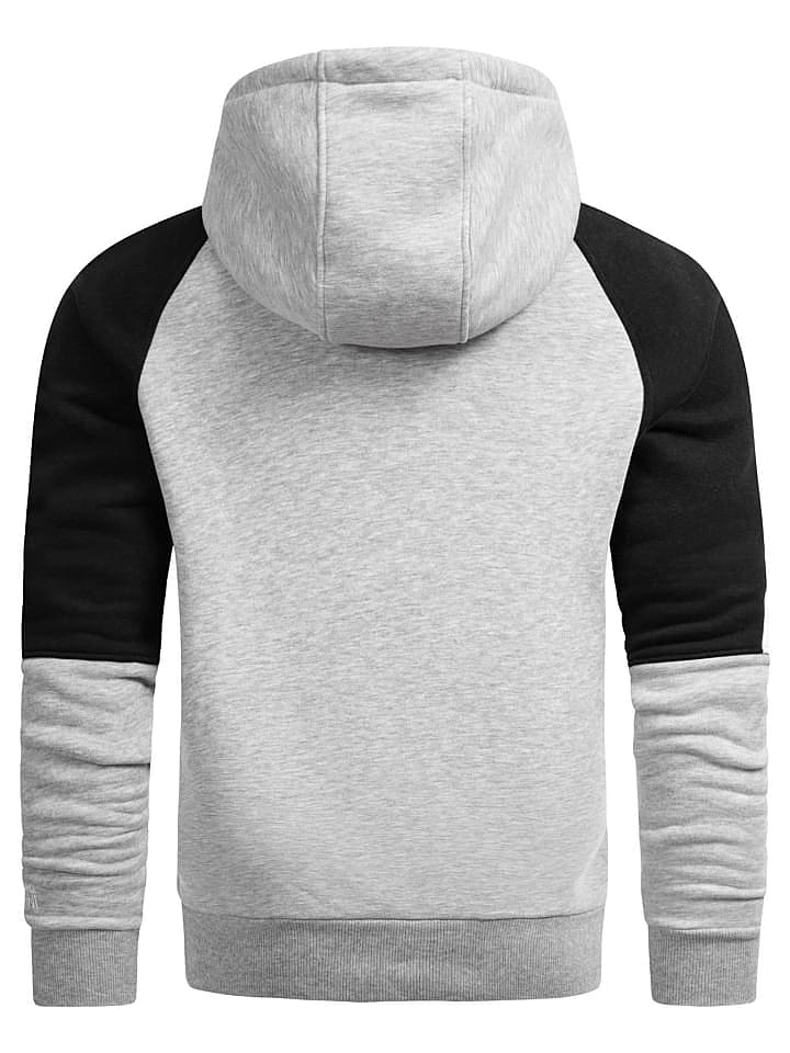 Alessandro Salvarini Sweatshirt AS-311 in Hellgrau günstig kaufen L