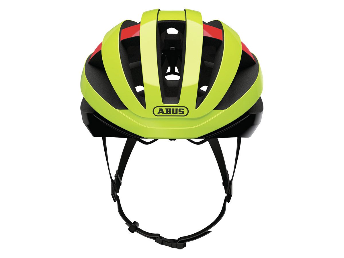 Abus Viantor Neon Yellow Fahrradhelm