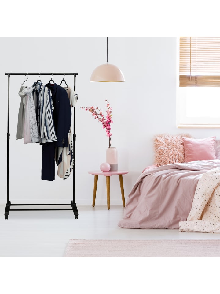 relaxdays Kleiderständer in Schwarz günstig kaufen onesize