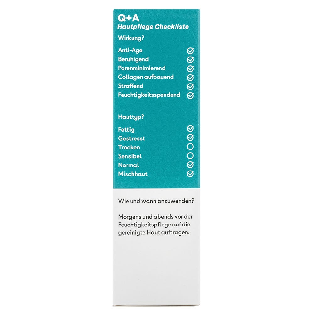 Q+A Zink PCA Gesichtsserum 30 ml