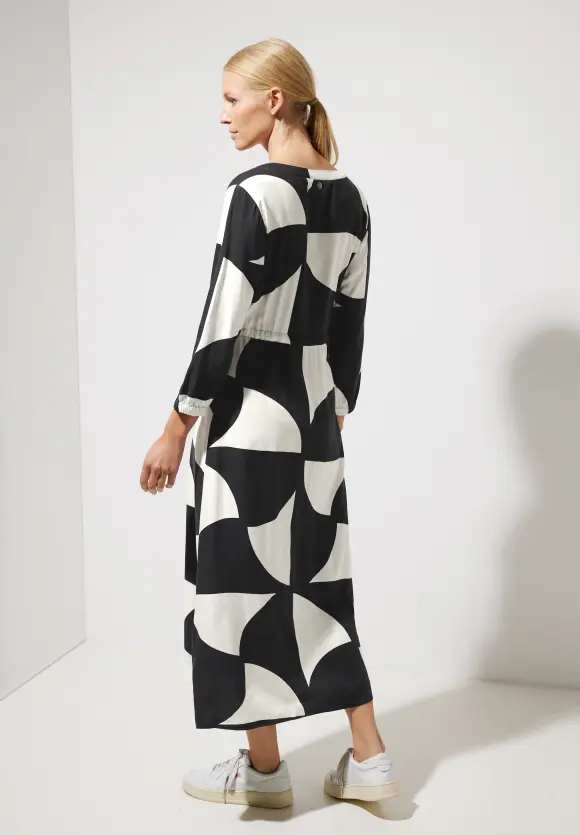 Street One Maxikleid mit Alloverprint