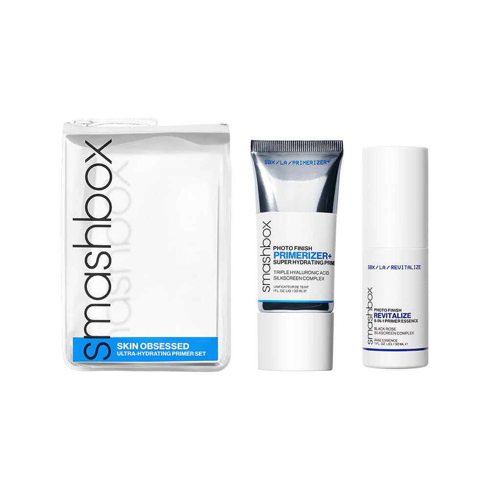 Smashbox Primer Silkscreen Primer Duo - Skin Obsessed Ultra-Hydrating Primer Set