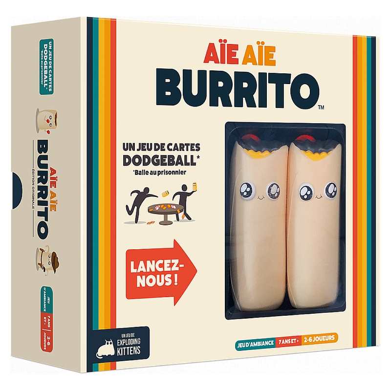Aie aie burrito
