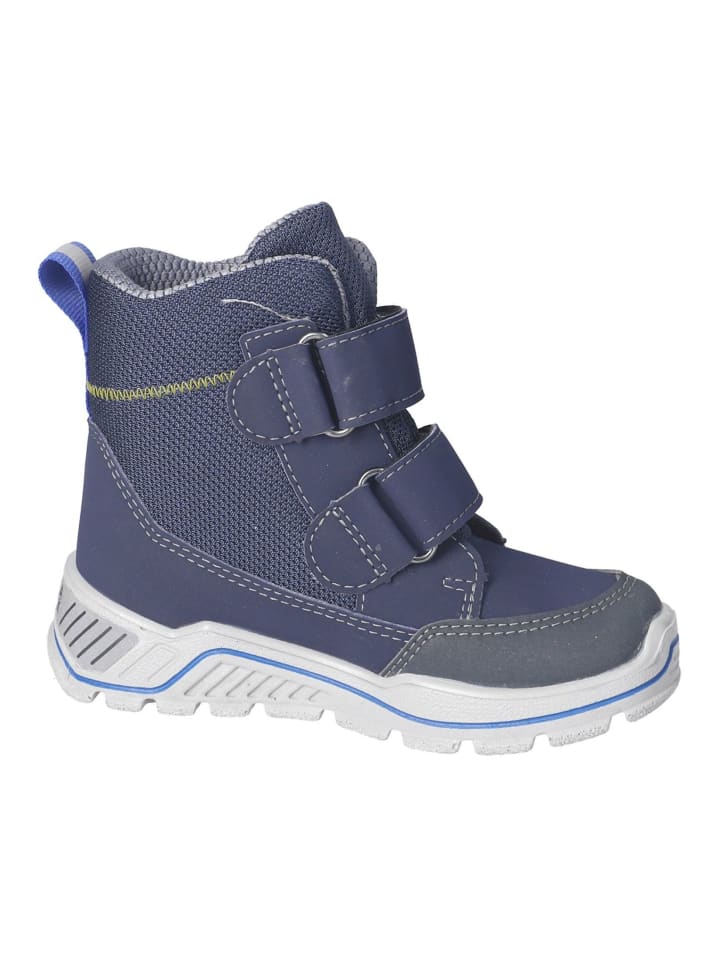 Ricosta Stiefelette in Blau/Grau günstig kaufen