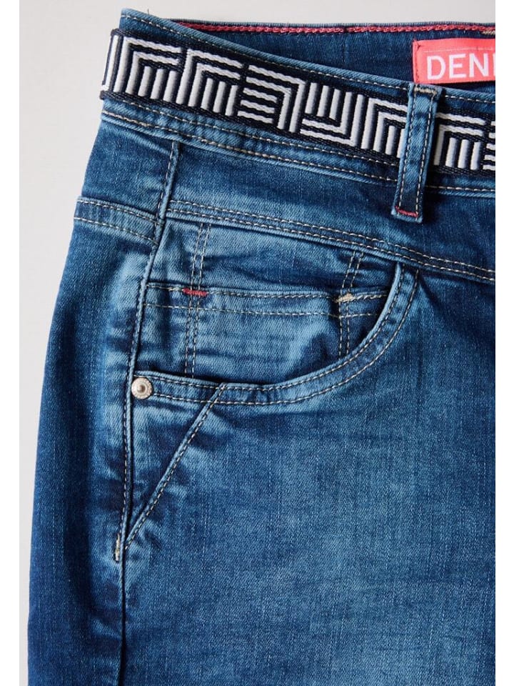 Cecil Jeans in mid blue used wash günstig kaufen