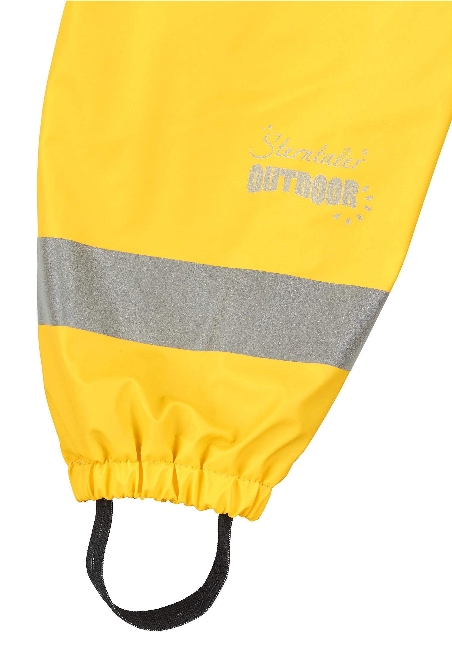 Regenhose Kinder, gefüttert mit Reflexstreifen