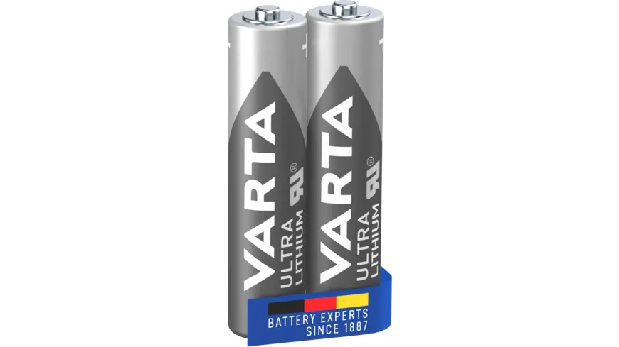 VARTA ULTRA LITHIUM Micro AAA 6103