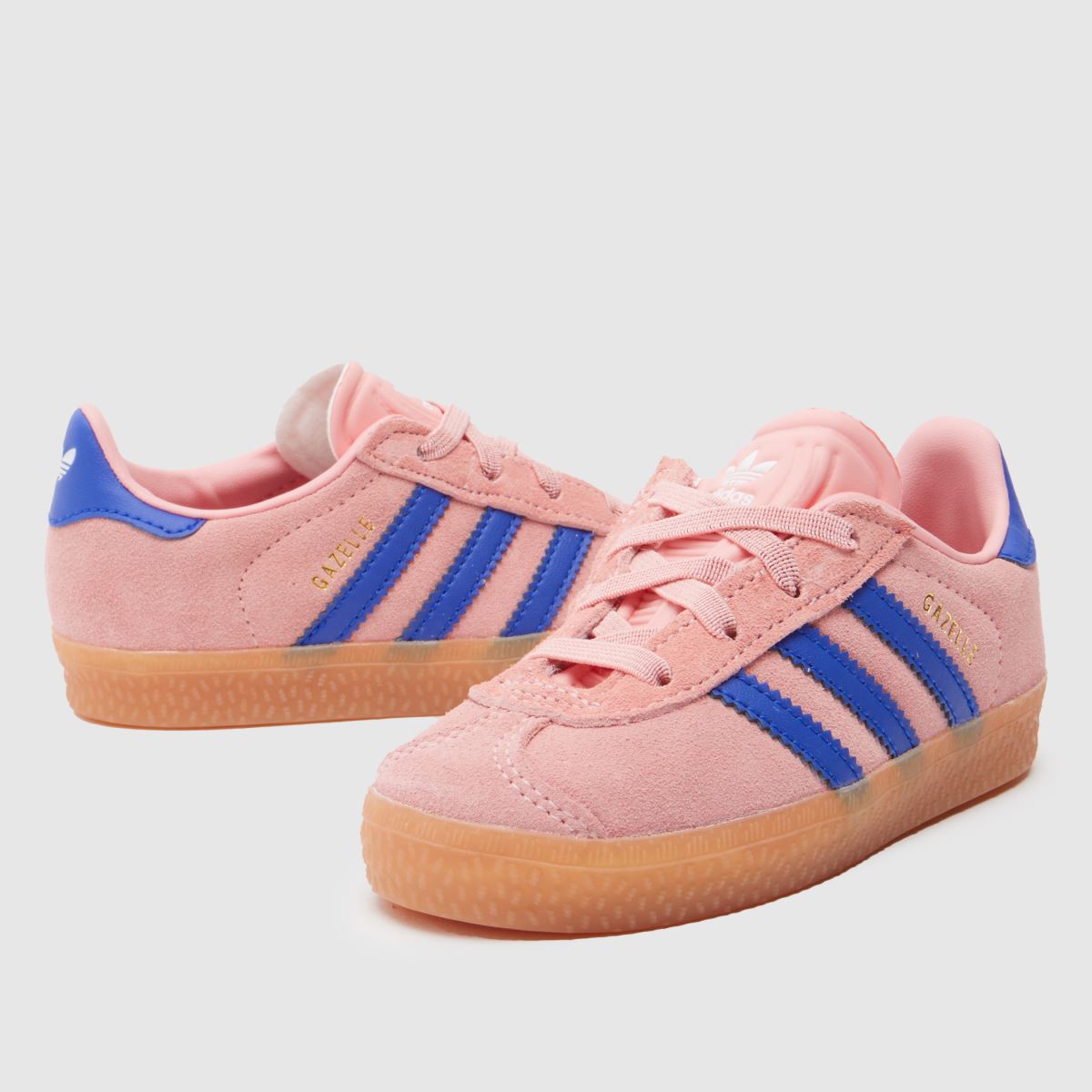 adidas pink gazeles lány kisgyermek cipők
