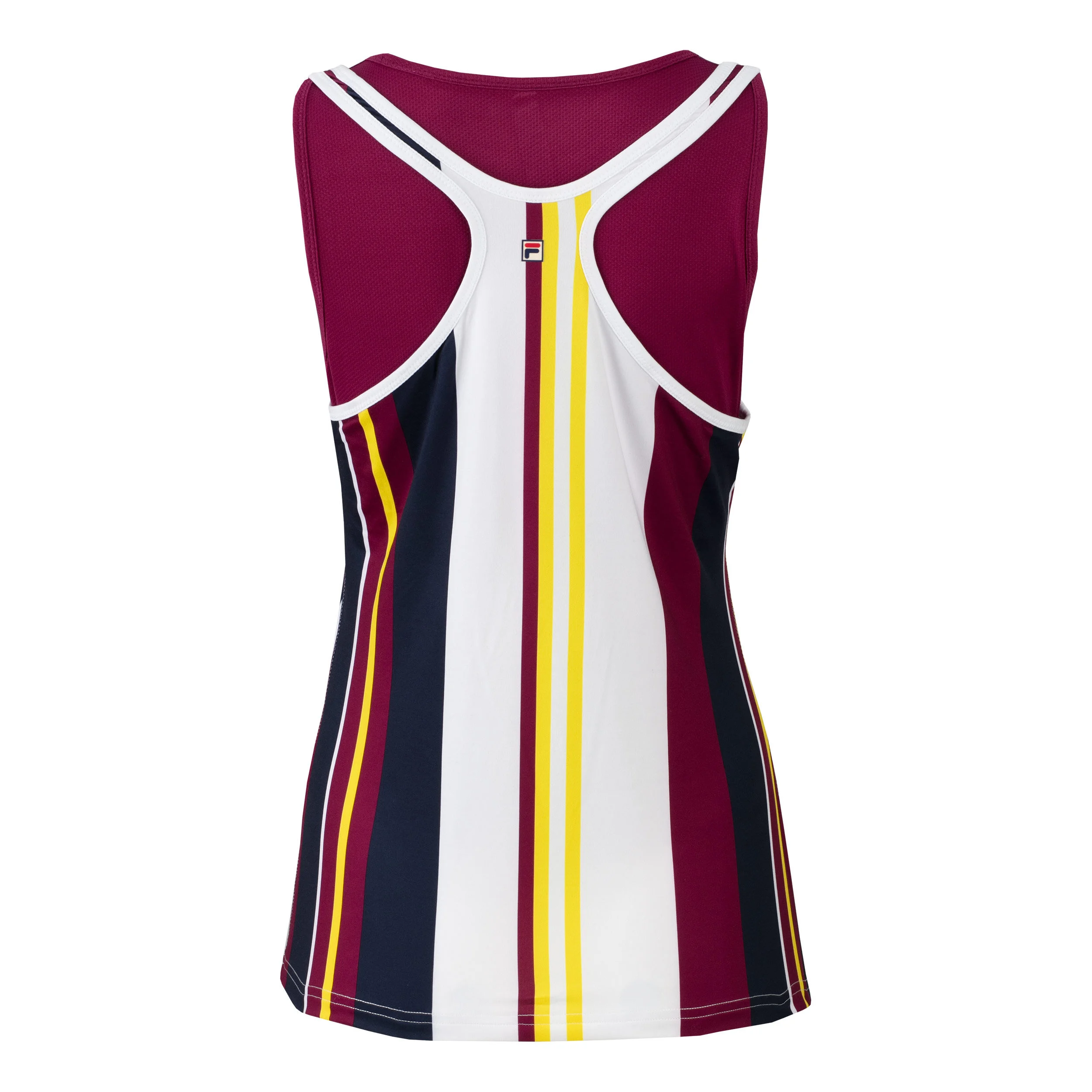 Emma 2 In 1 Tank-Top Damen - Weiß, Blau