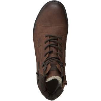 Bugatti Schnür Boots in braun