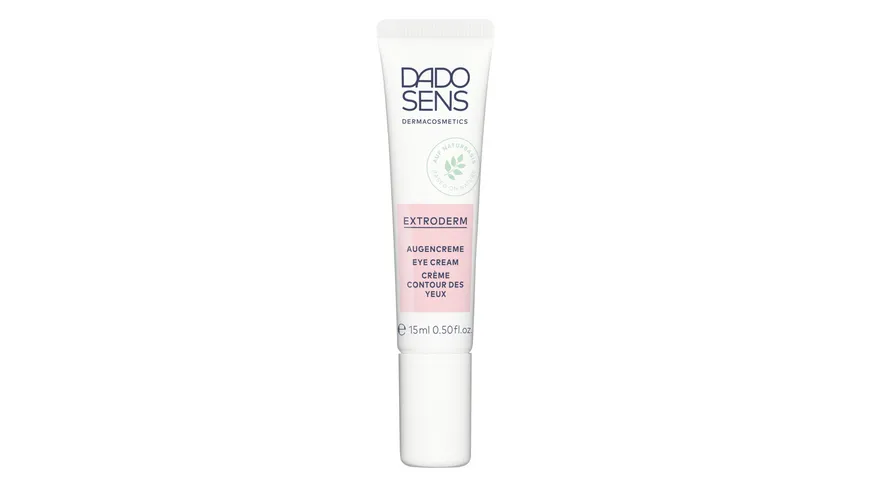 DADO SENS EXTRODERM Augencreme - bei trockener Haut und Neurodermitis 15 ml