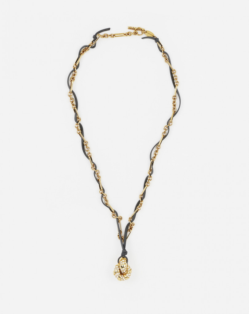 COLLIER MELODIE EN CHAINE