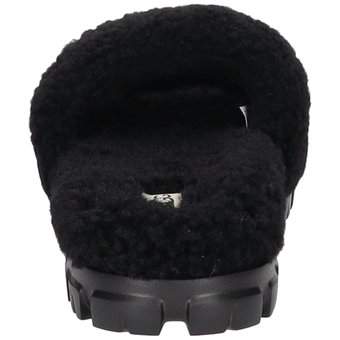 UGG Cozetta Curly Hausschuhe in schwarz