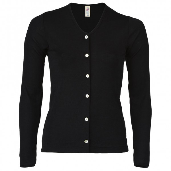Engel - Damen Cardigan Feinripp - Wolljacke