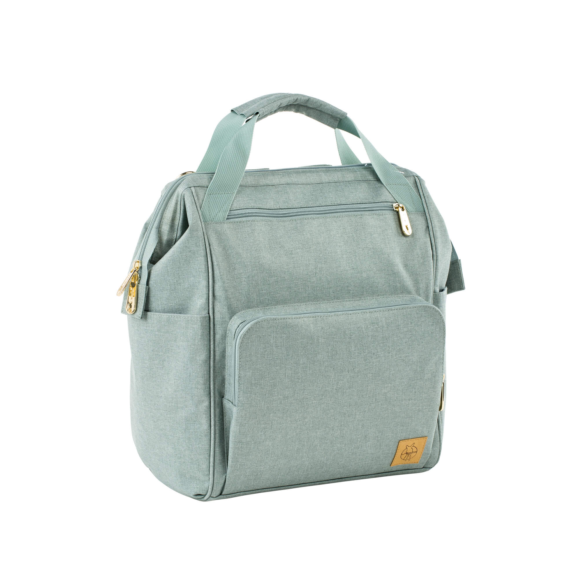 Wickelrucksack - Glam Goldie Backpack, Mint