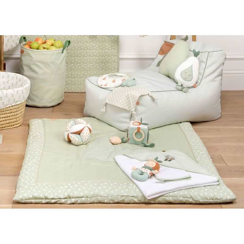 Tapis bébé 100x100cm Botanica