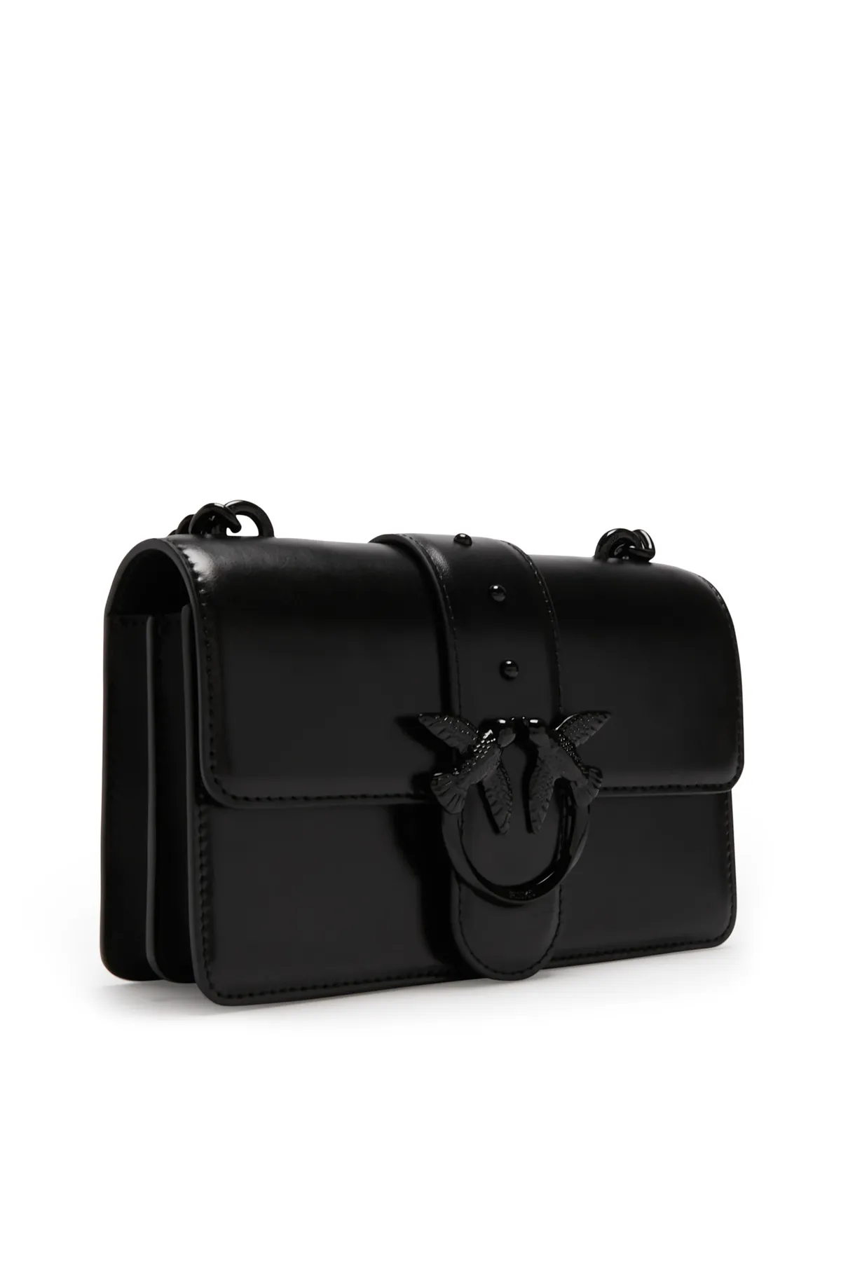 1'ASLAN  Pinko Love One Damen Umhängetasche Schwarz 100059-a124-z99b