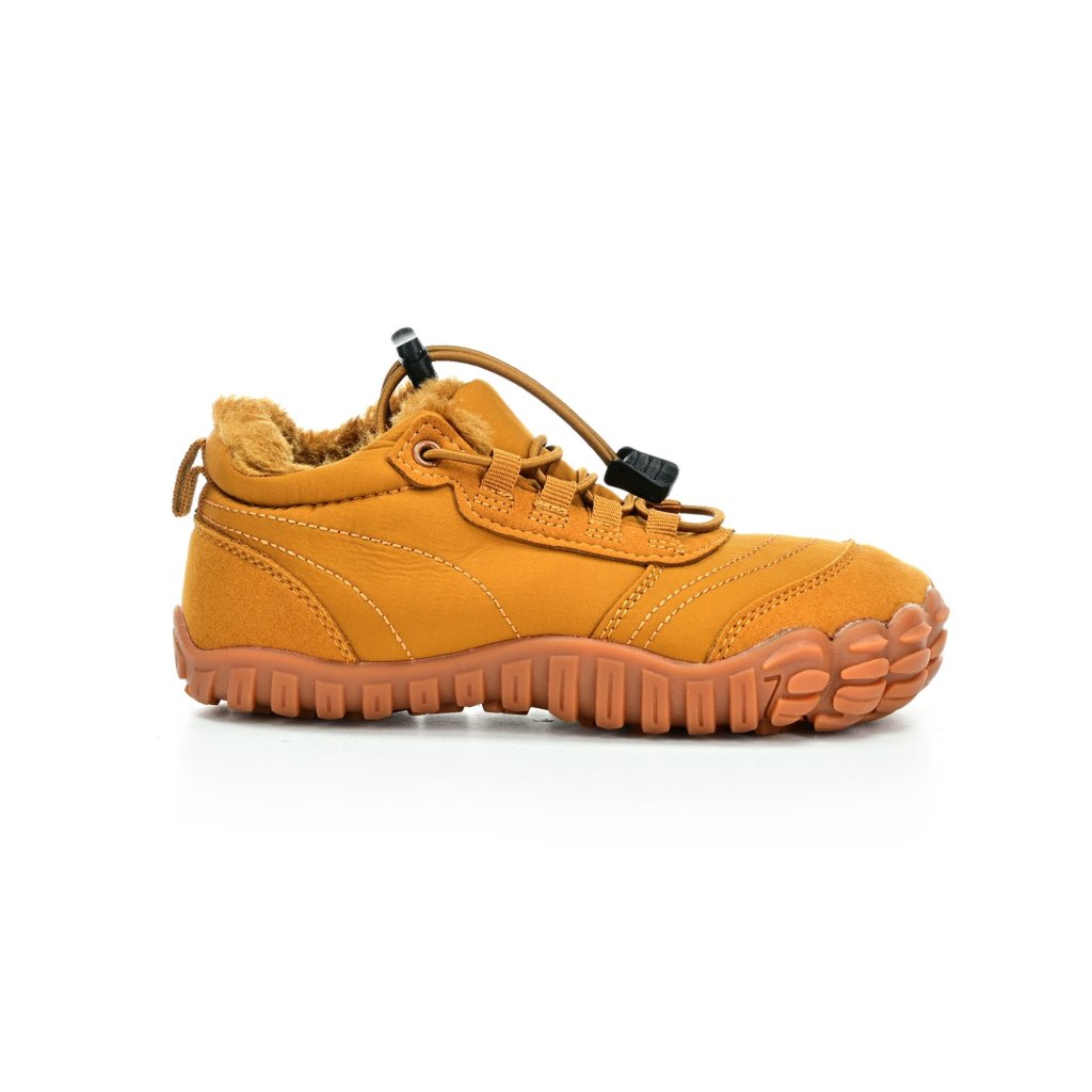 Saguaro Will II Brown Winterbarfußschuhe