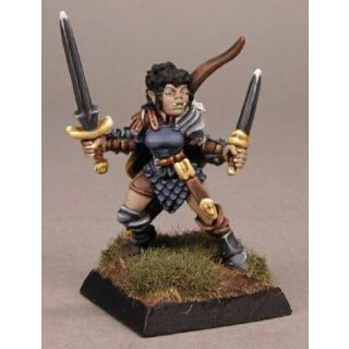 Female Half Orc Janara