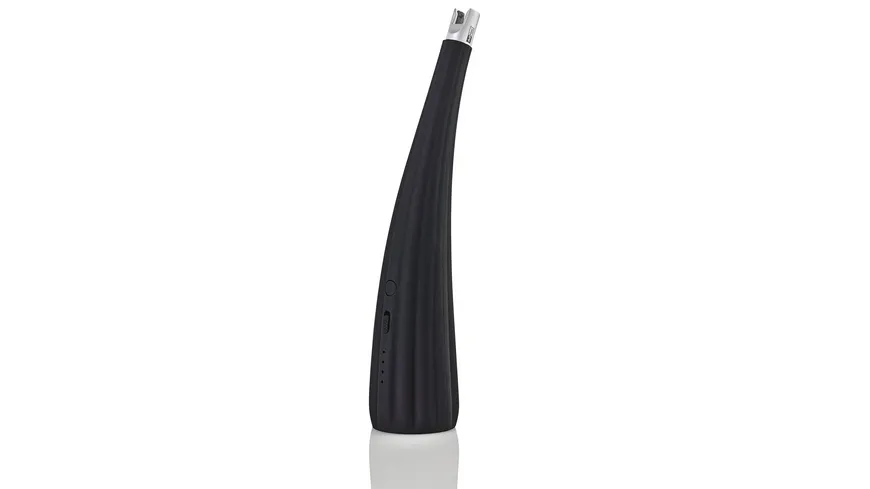 AdHoc Lichtbogen-Tischfeuerzeug ARC mit USB schwarz