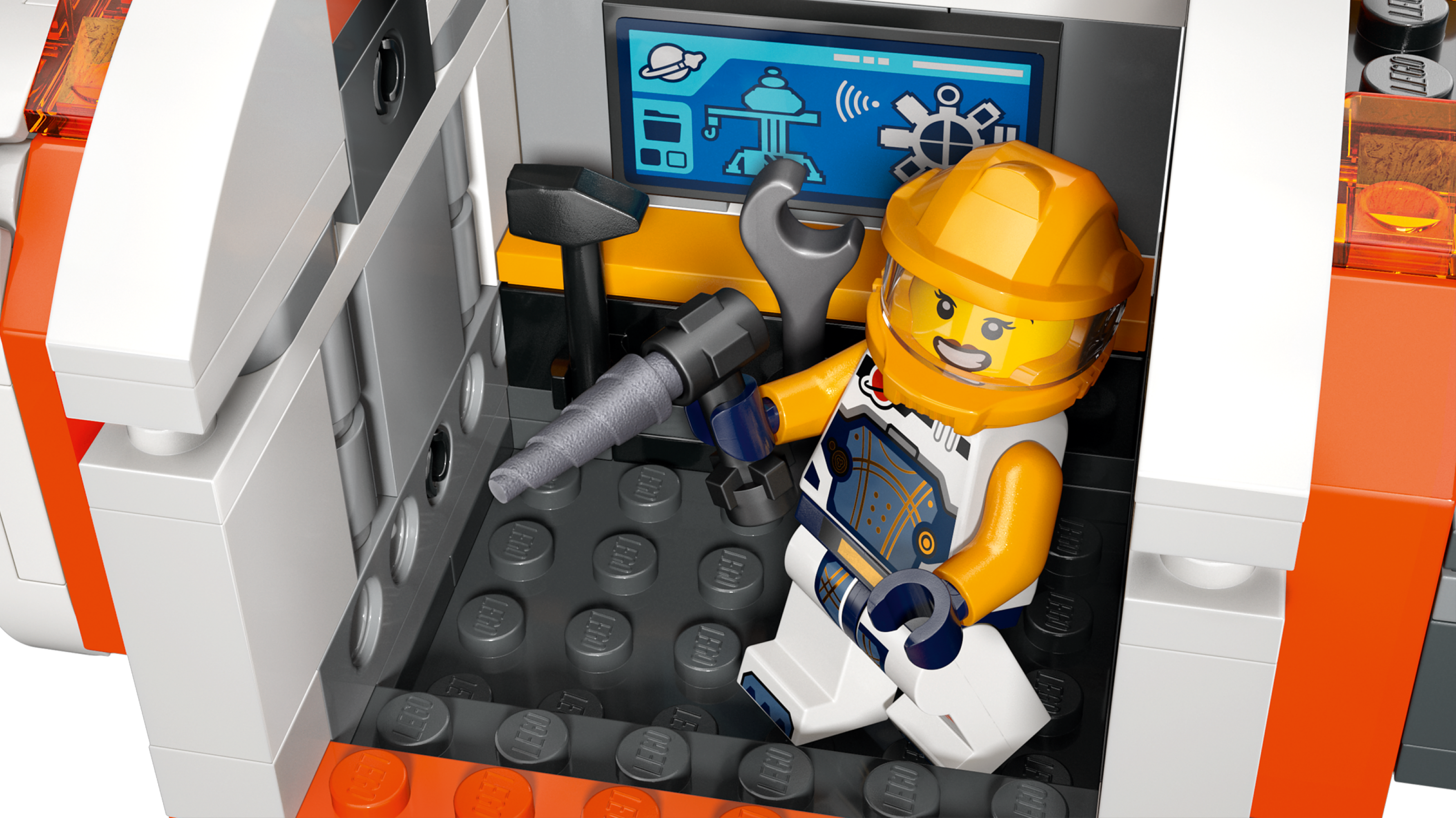 Modulare Raumstation 60433