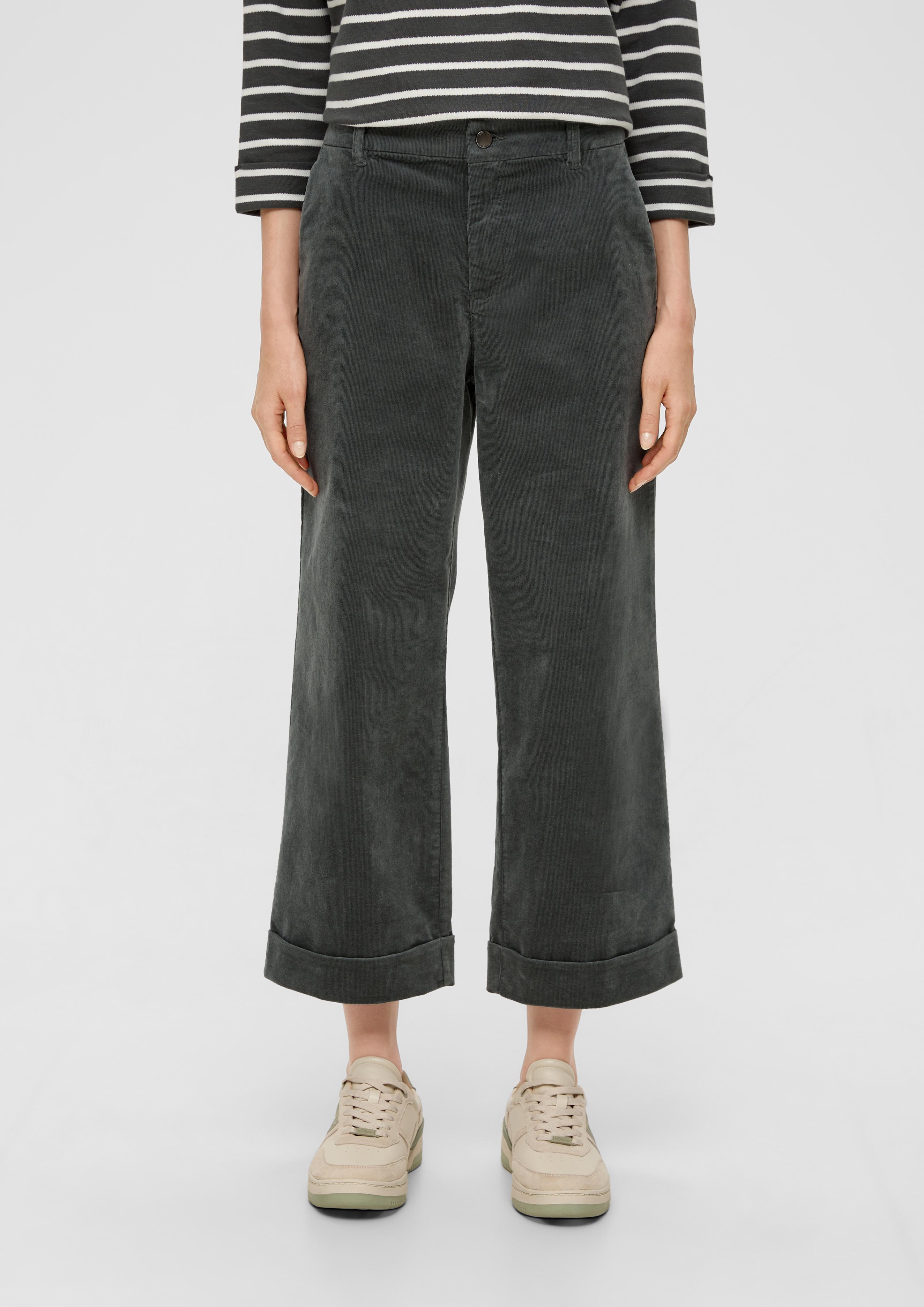 Regular: Culotte aus Cord  2135951-7909