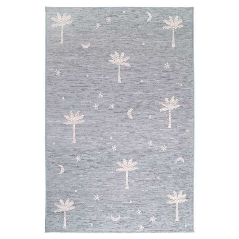 Tapis motif palmier 115x170cm PALM DREAM