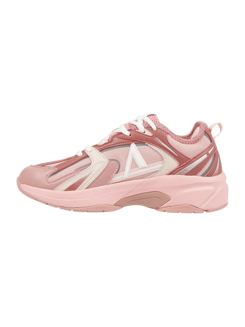 Sneaker aus Leder Modell 'Oserra' - wasserdicht in pink