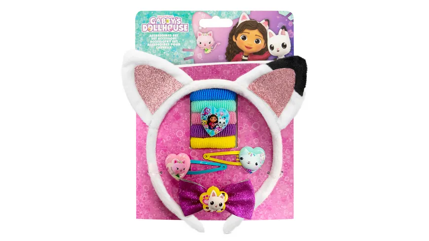 Gabby's Dollhouse Schmuckset mit Katzenohren