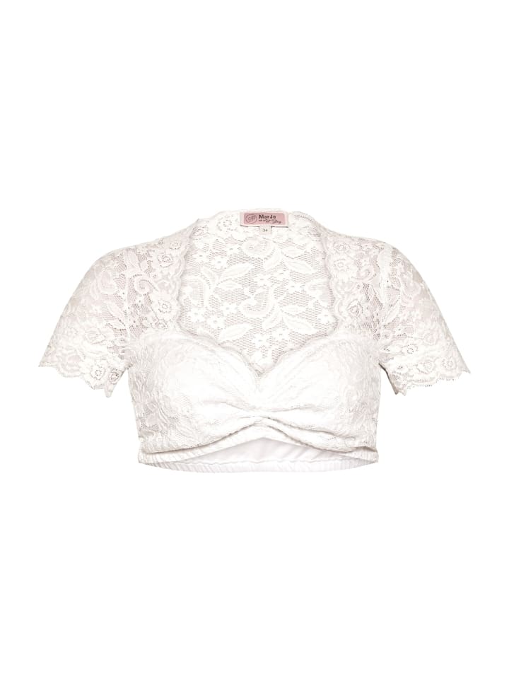 MarJo Dirndlbluse NADINE-KOSIRA in offwhite günstig kaufen