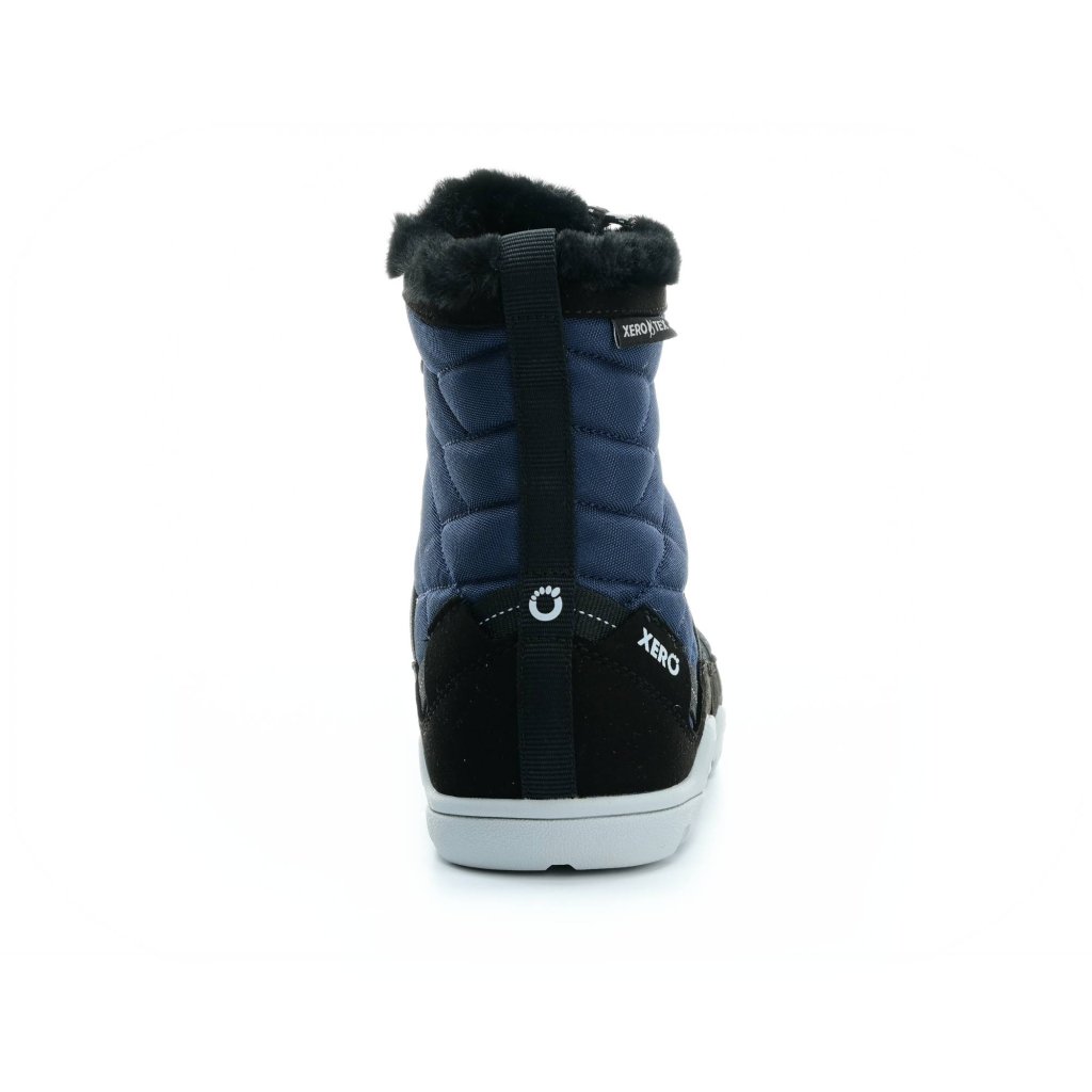 Xero Shoes Alpine W Navy/Black dunkelblaue Barfuß-Begschuhe