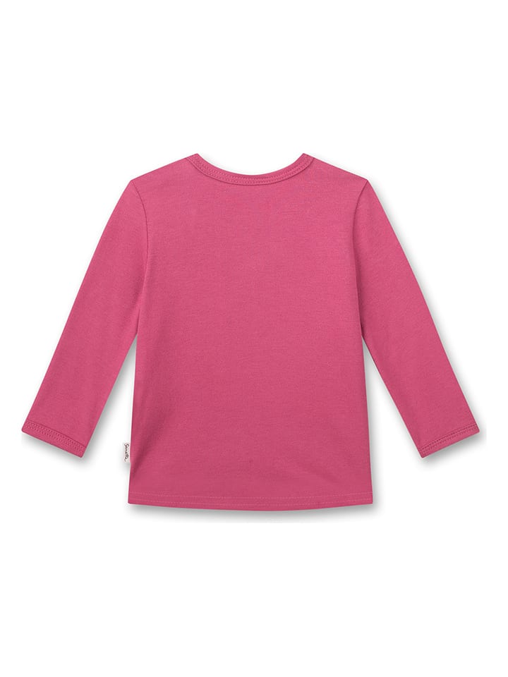 Sanetta Kidswear Longsleeve in Pink günstig kaufen