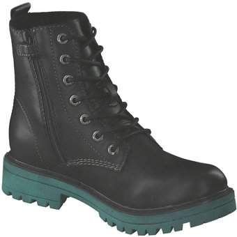 Lurchi Electra Schnür Boots in schwarz
