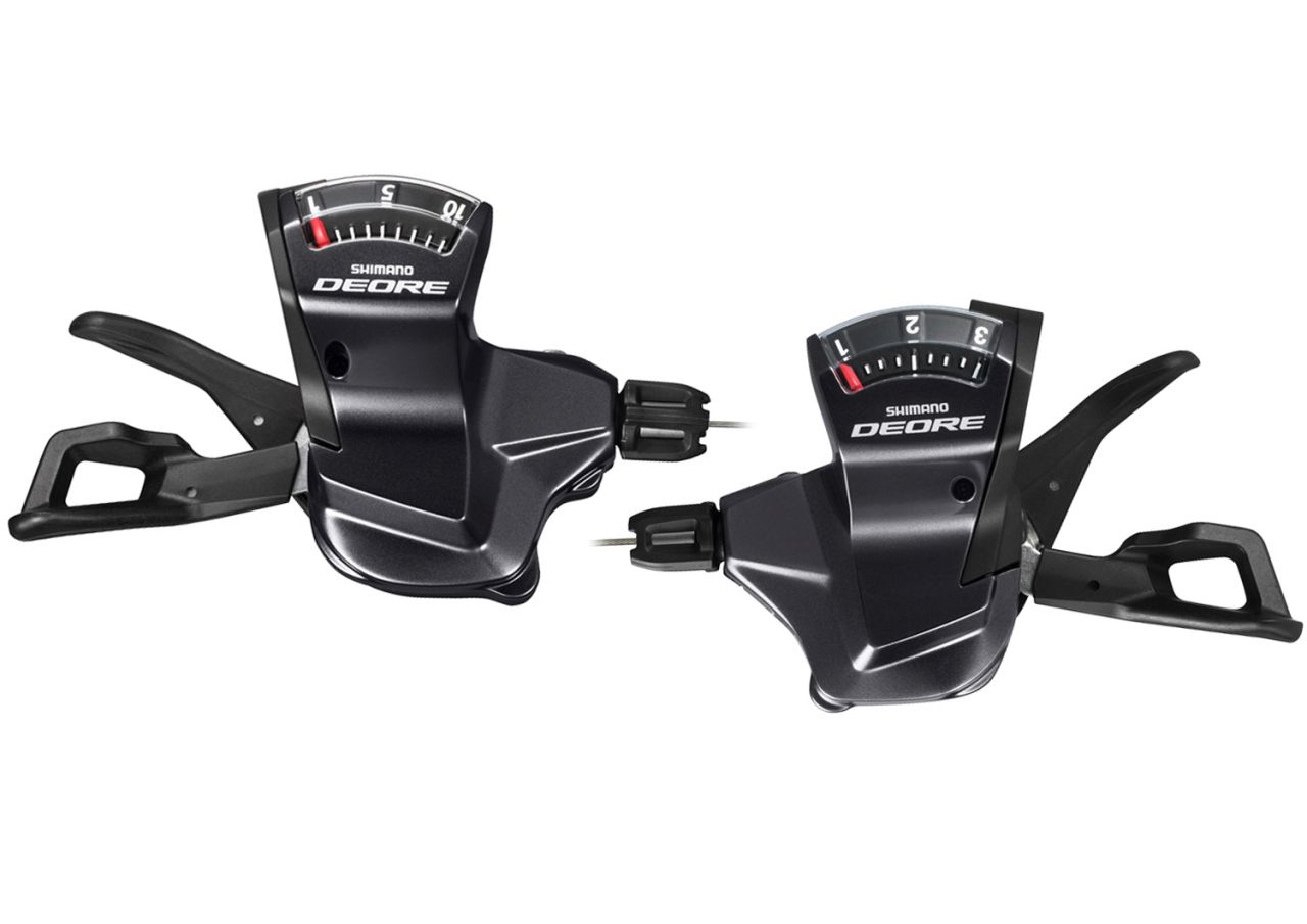 Shimano DEORE SL-T6000 2/3x10-fach Schalthebel-Set kaufen | Bike-Discount